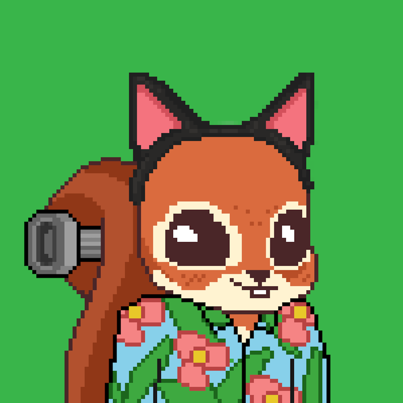 Pixel Squirrels #5893